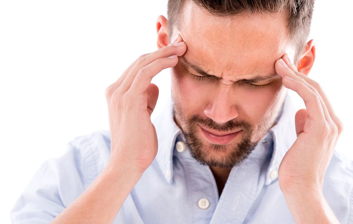 头痛是致病药物的副作用。