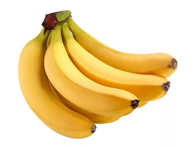 由于钾含量，香蕉对男性效力有积极影响。